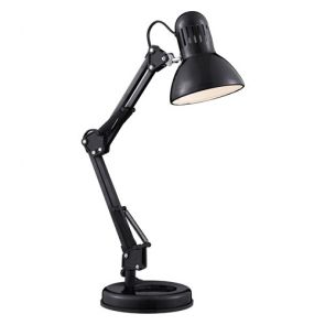  Desk Partners - Shiny Black Hobby Table Lamp BPOSL447