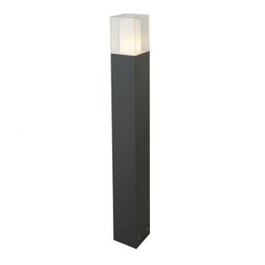  Outdoor Light Post, 900cm, E27 Dark Grey/White BPOSL478