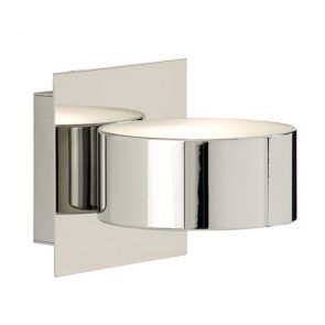  Wall Light 1lt Chrome/Glass Circular G9 BPOSL500