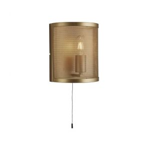  1 Light Wall Light Matt Gold BPOSL520