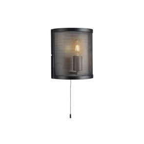  1 Light Wall Light Matt Black BPOSL527