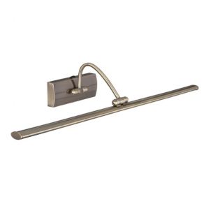  Led Picture Light - 81xled, Antique Brass, Adjustable Head BPOSL542