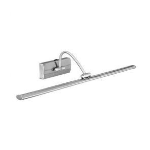  Led Picture Light - 81xled, Satin Silver, Adjustable Head BPOSL543
