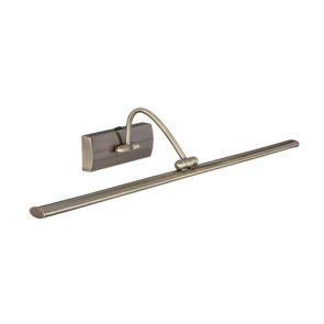  Led Picture Light Wall - 51xled, Antique Brass, Adjustable Head BPOSL544