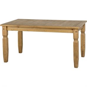 Waxed Pine Dining 5' Dining Table