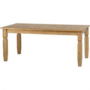 Waxed Pine Dining 6' Dining Table