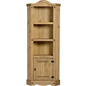 Waxed Pine Dining Corner Unit