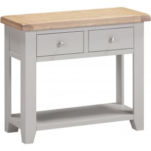 Wembury Dining Grey & Oak Console Table