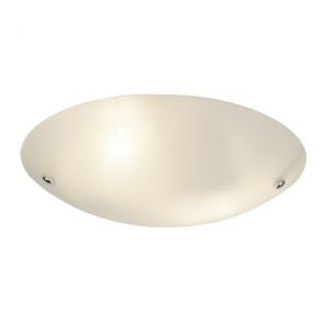  Flush 2 Light 30cm Flush Frosted Glass BPOSL584