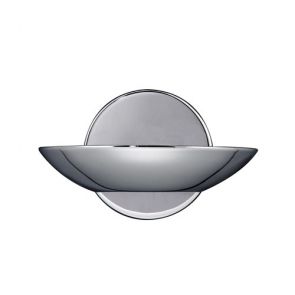  Wall Bracket Led Uplight, Chrome, Frosted Glass BPOSL600