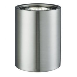  Uplighter - Cylinder Column Table Lamp, Gu10 Led, Ss BPOSL644