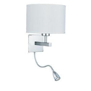  Wall Light - Dual Arm Cc - Led Flexi Arm BPOSL646