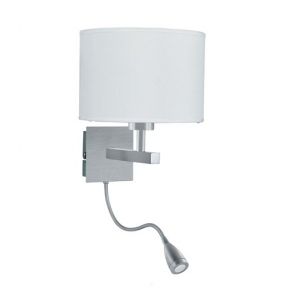  Wall Light - Dual Arm Ss- Led Flexi Arm BPOSL647