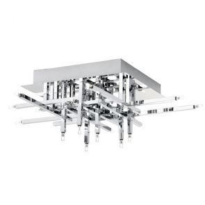  16 Light Chrome Flush Fitting - G4 BPOSL670