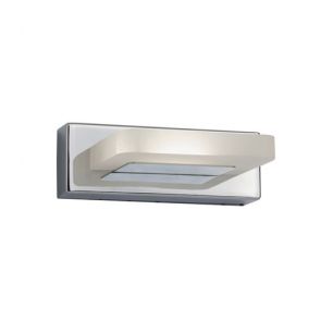  Led 1 Light Wall Light Chrome/Frosted Glass BPOSL678