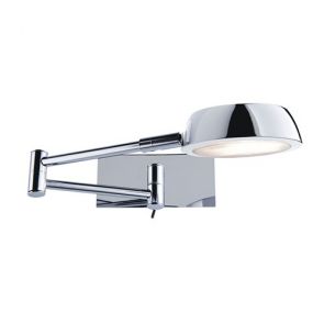  Wall Light Adjustable Chrome Gx5.3 4w Palm Bulb BPOSL695