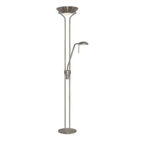  Mother & Child - Satin Silver Fs D/Dimmer BPOSL770