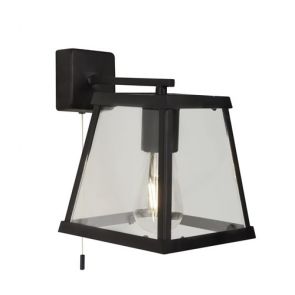  1 Light Wall Light - Bk BPOSL802