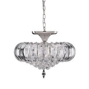  5 Light Cc Acrylic Flush Fitting BPOSL845