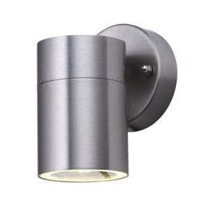  Led Outdoor & Porch (Gu10 Led) Wall 1lt Stainless Steel Tube BPOSL847