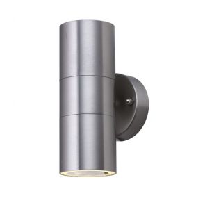  Led Outdoor & Porch (Gu10 Led) Wall 2lt Stainless Steel Tube BPOSL848