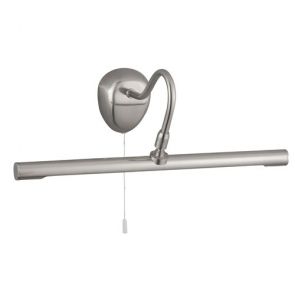  Led Picture Light Satin Silver 14 BPOSL868