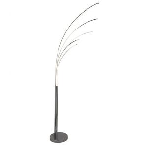  5 Light Led Arch Floor Lamp, Chrome BPOSL898