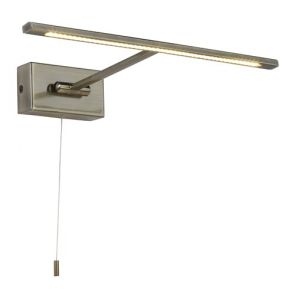  Led Picture /Reading Wall Light - Antique Brass BPOSL944