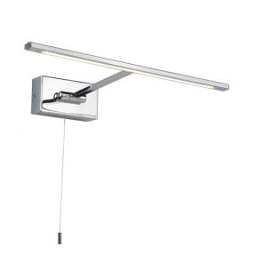  Led Picture/Reading Wall Light - Chrome BPOSL945