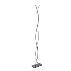  Led Wave Floor Lamp, Chrome BPOSL954