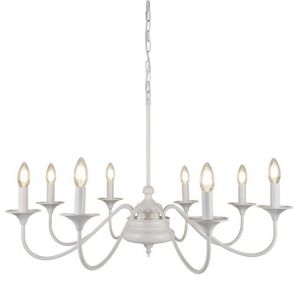  Large 8lt Ceiling, Matt White BPOSL1016