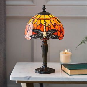 Tiffany Dragonfly flame 1lt Table