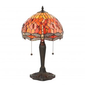 Tiffany Dragonfly flame 2lt Table