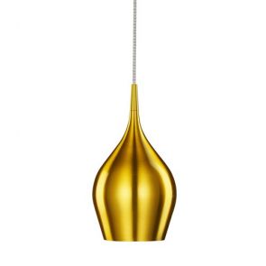  1 Light Gold Pendant - Dia 12cm BPOSL1061