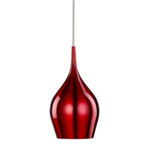  1 Light Red Pendant - Dia 12cm BPOSL1063