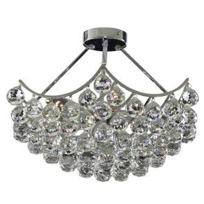  Cc 5lt Semi Flush Clear Ball Basket BPOSL1081