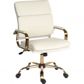 Bfs Office Chairs Turlock Executive White