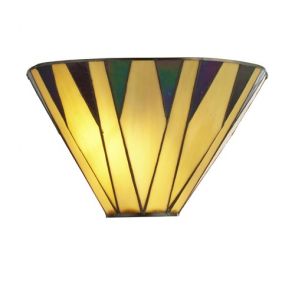  Wall Light, Yellow/Multi BPOSL1148