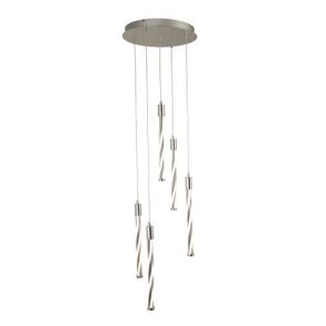  5 Light Led Multi-Drop Pendant BPOSL1157