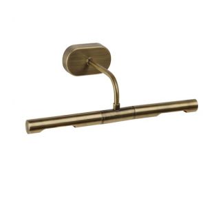  Picture Light Antique Brass - 35cm BPOSL1163