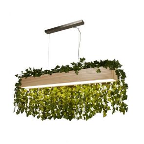  Led Wood Bar Pendant BPOSL054