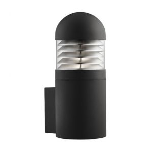  Large Outdoor Cylinder Wall Bracket - Black BPOSL1245