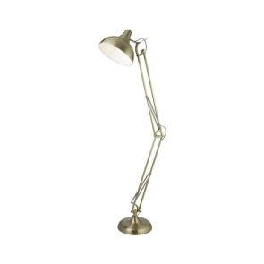  Floor Task Lamp, Antique Brass BPOSL1281