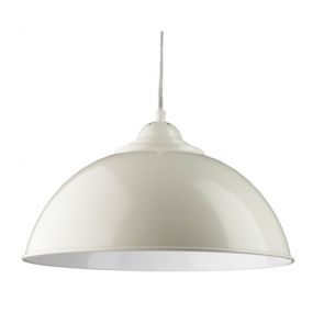  Pendant Half Dome Ivory BPOSL1305