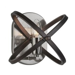  1lt Wall Light, Pewter BPOSL1324