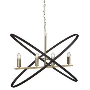 4lt Pendant, Bronze BPOSL1325