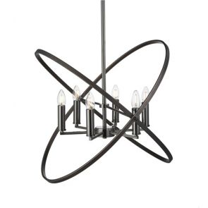  6lt Pendant, Pewter BPOSL1328