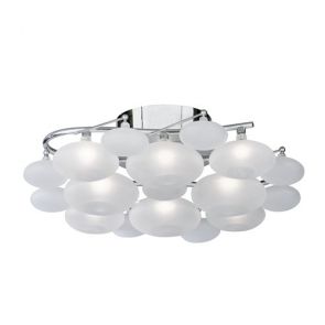  8lt Cc Flush Wh Glass Pebbles BPOSL1364