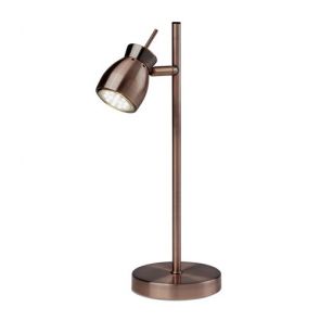 Antique Copper 1lt Table Lamp BPOSL1414