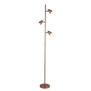  3lt Floorlamp - Antique Copper BPOSL1415